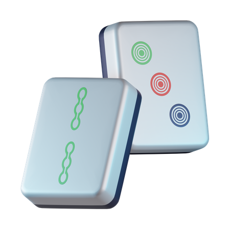Mahjong  3D Icon