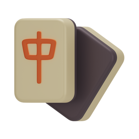 Mahjong  3D Icon
