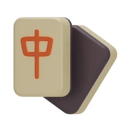 Mahjong 3 D Board Game 3D Icon