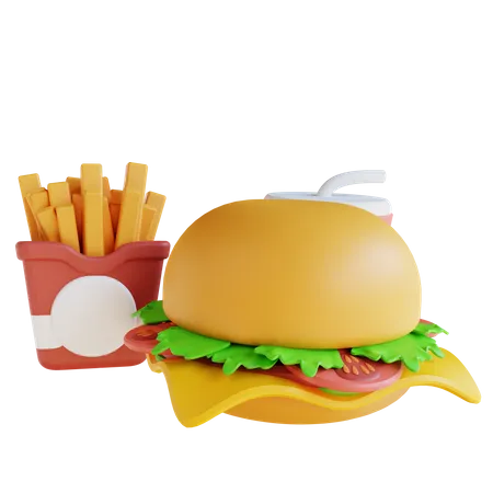 Mahlzeit  3D Icon