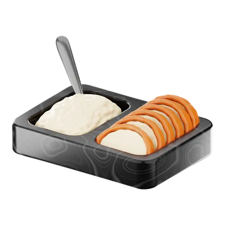 Mahlzeit  3D Icon