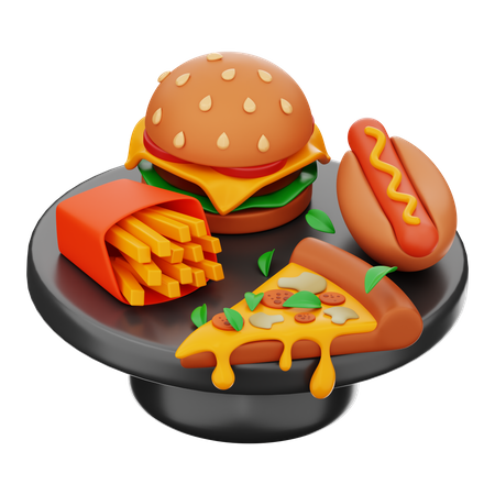 Mahlzeit  3D Icon