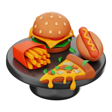 Mahlzeit  3D Icon