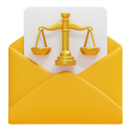 MAIL  3D Icon
