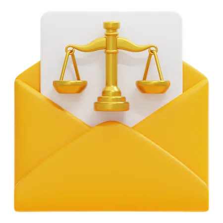MAIL  3D Icon