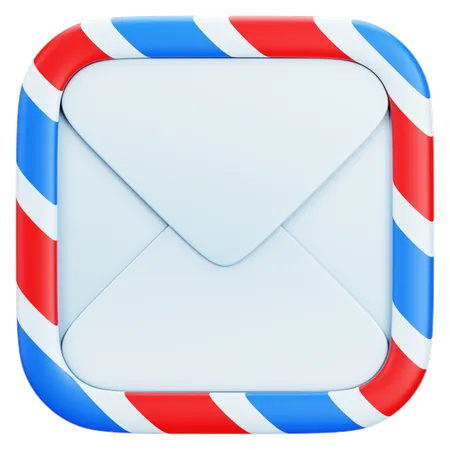 3 D Mail Envelope Icon Document And Postal Envelope Send Mail Notification Telegram Letter Online Email Mail Envelope Icon Symbol Email Advertising Direct Digital Marketing Concept Of Mail New Message 3D Icon