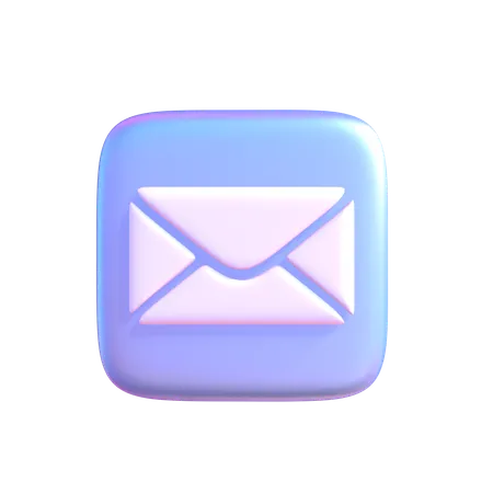 Dive Into Seamless Communication With Our Dynamic 3 D Email Icon 3D Icon