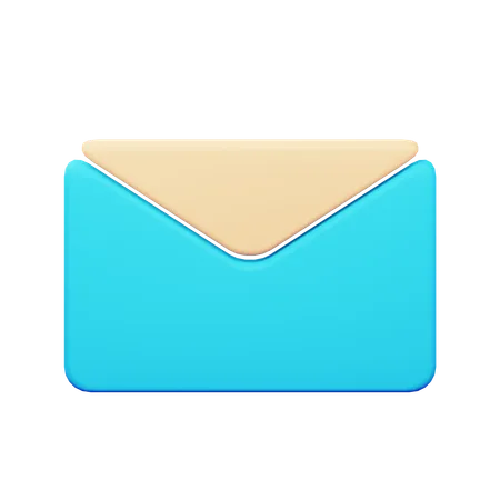 Mail  3D Icon