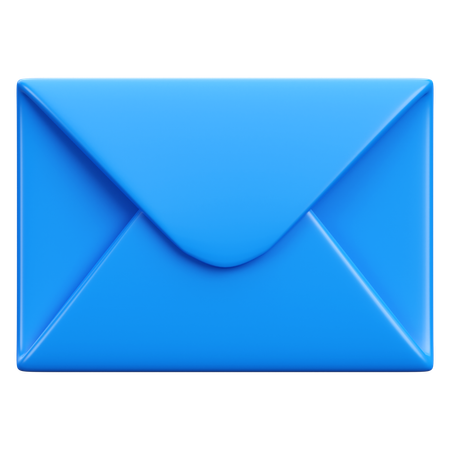 Mail  3D Icon