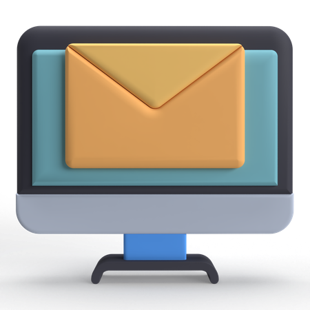 Mail  3D Icon