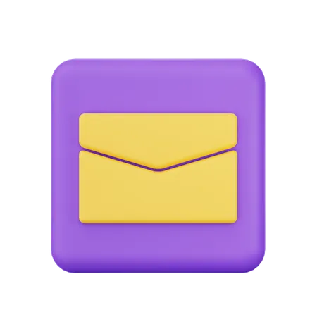 Mail  3D Icon