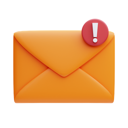 Mail  3D Icon