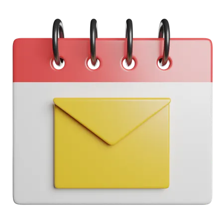 Mail  3D Icon