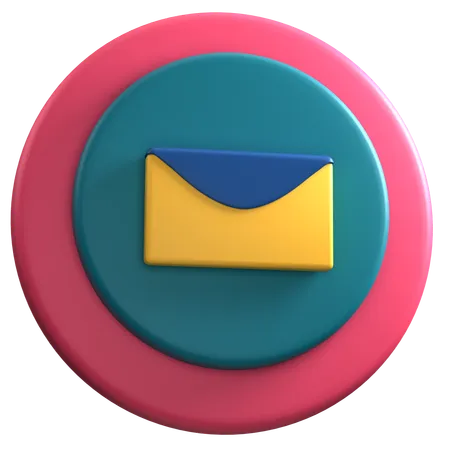 Mail  3D Icon