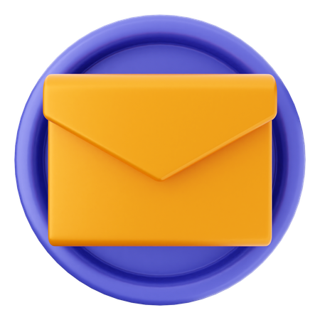 Mail  3D Icon