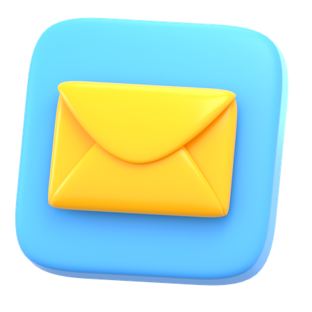 Mail  3D Icon