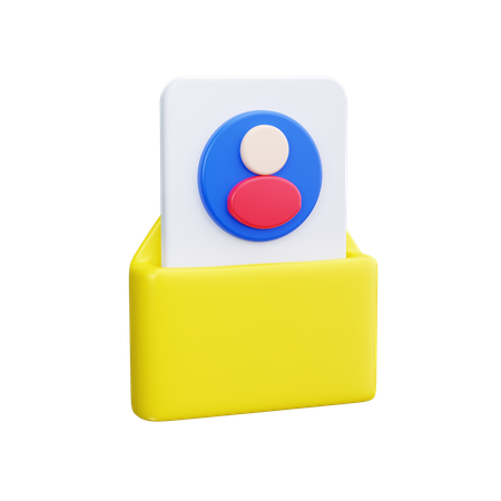 Mail  3D Icon