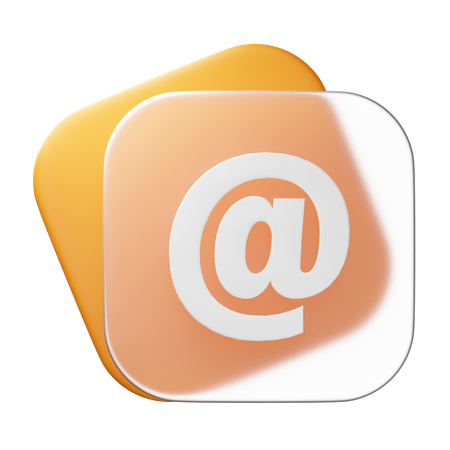 Mail  3D Icon