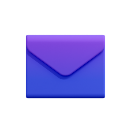 郵便  3D Icon