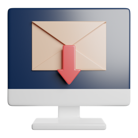 Mail  3D Icon
