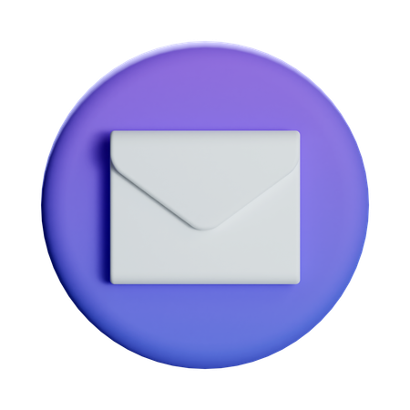 Mail  3D Icon