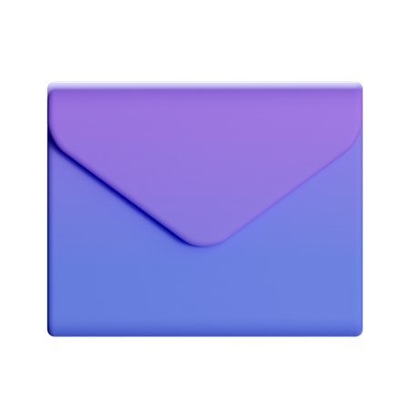 Mail  3D Icon