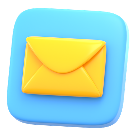 Mail  3D Icon