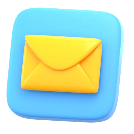 Mail  3D Icon