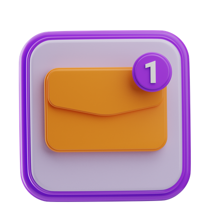 Mail  3D Icon