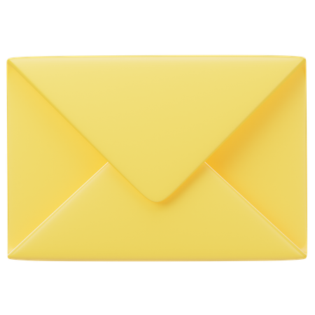 Mail  3D Icon