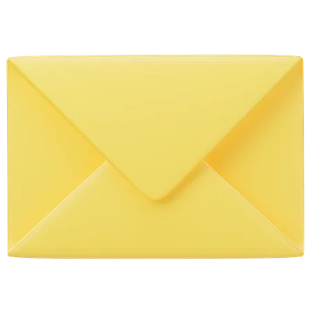 Mail  3D Icon