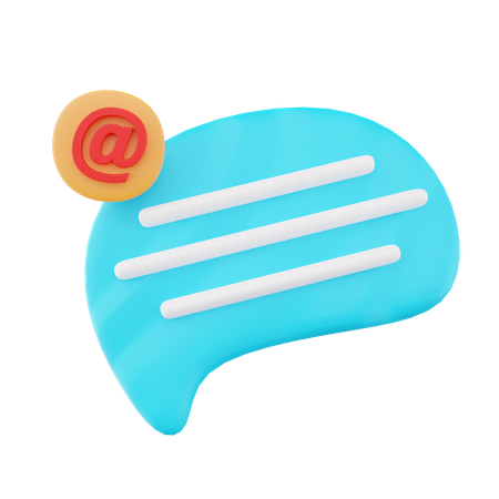 Mail  3D Icon