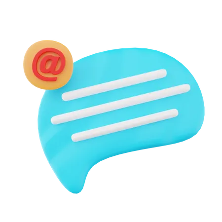 Mail  3D Icon