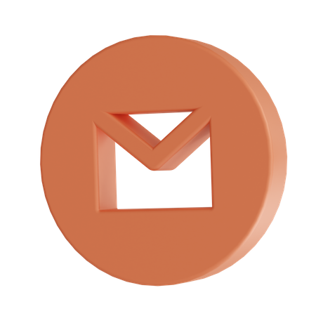 Mail  3D Icon