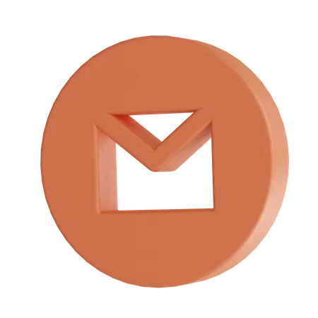 Mail  3D Icon