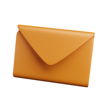 Mail  3D Icon