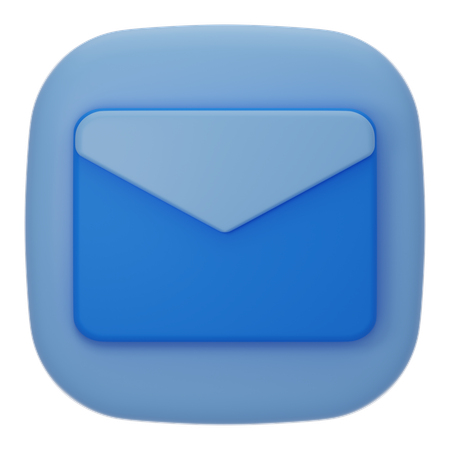 Mail  3D Icon