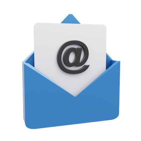 Mail  3D Icon