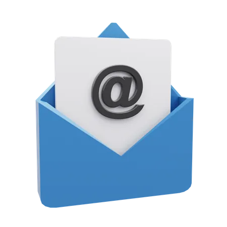 Mail  3D Icon