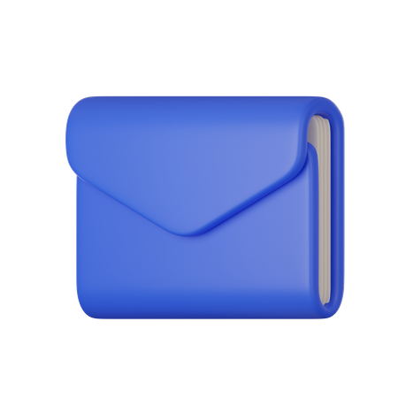 Mail  3D Icon