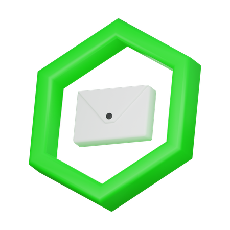 Mail  3D Icon