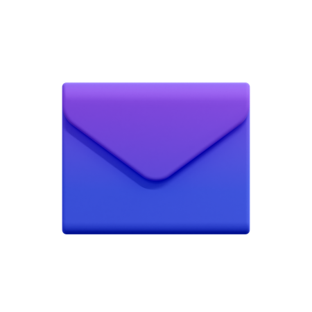 Mail  3D Icon