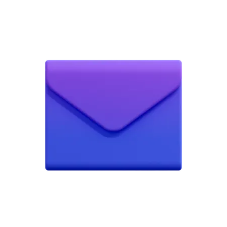 Mail  3D Icon