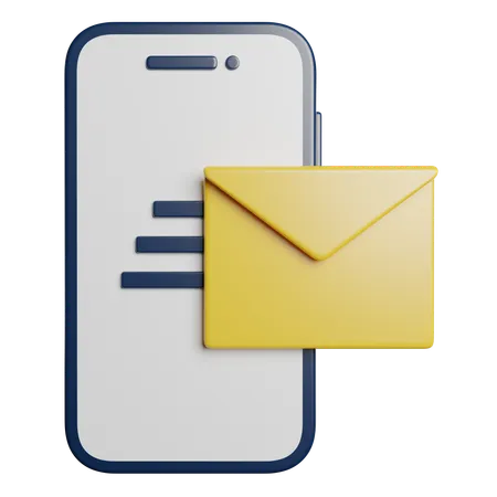 Mail  3D Icon