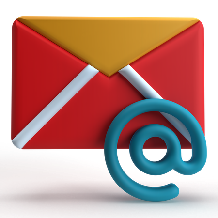 Mail  3D Icon