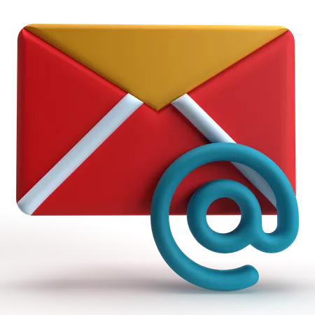 Mail  3D Icon