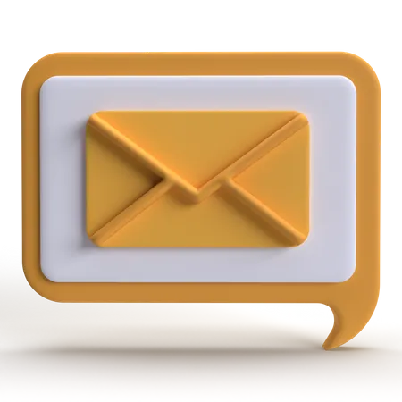 Mail  3D Icon