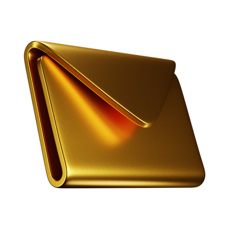 Mail  3D Icon