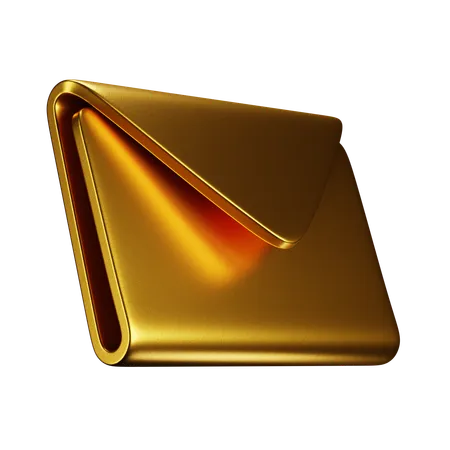 Mail  3D Icon