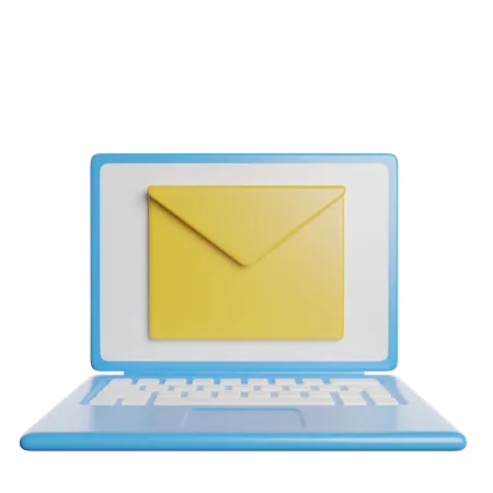 Mail  3D Icon